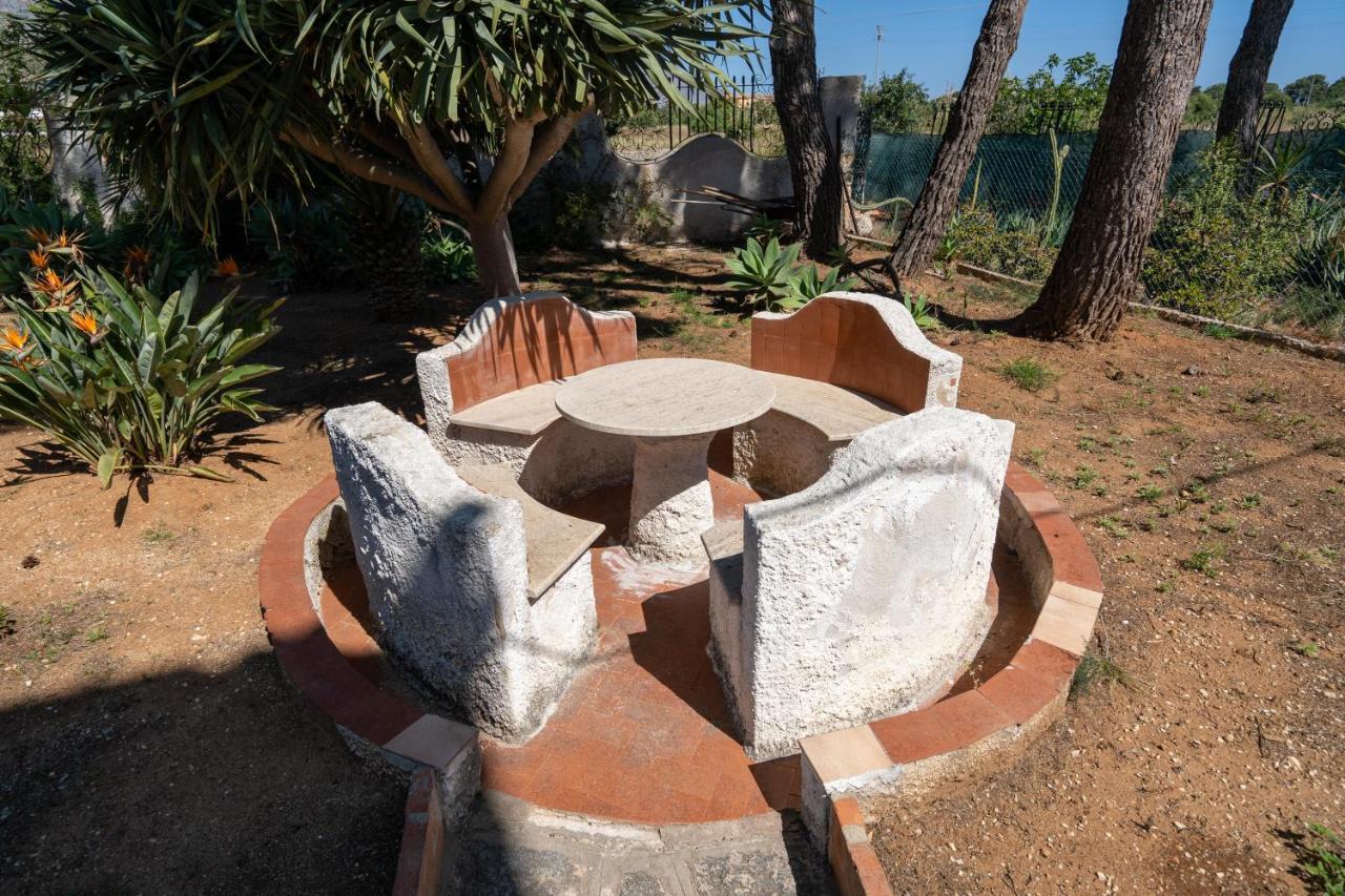 הוילה קאסטלמארה דל גולפו Casa Vacanze Baia Di Guidaloca מראה חיצוני תמונה