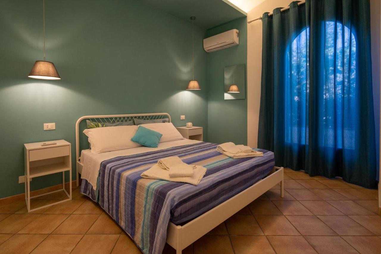 הוילה קאסטלמארה דל גולפו Casa Vacanze Baia Di Guidaloca מראה חיצוני תמונה