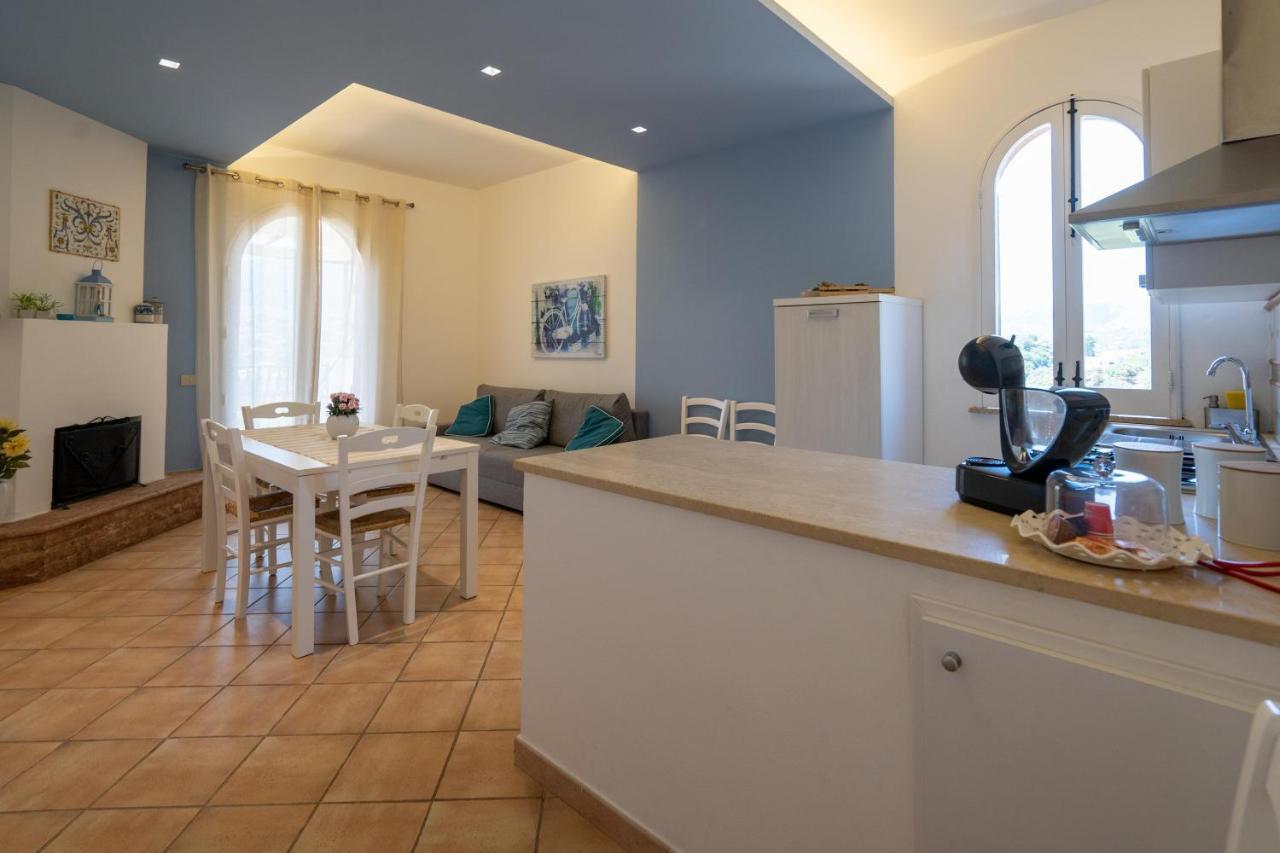 הוילה קאסטלמארה דל גולפו Casa Vacanze Baia Di Guidaloca מראה חיצוני תמונה