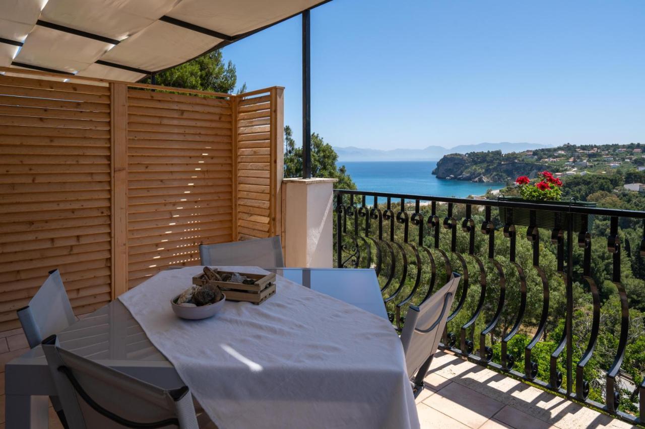 הוילה קאסטלמארה דל גולפו Casa Vacanze Baia Di Guidaloca מראה חיצוני תמונה