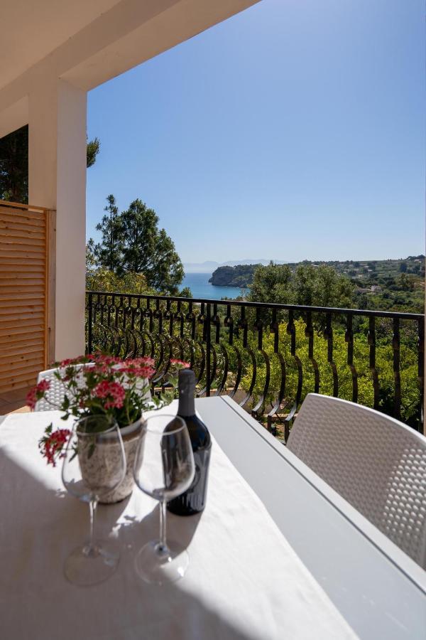הוילה קאסטלמארה דל גולפו Casa Vacanze Baia Di Guidaloca מראה חיצוני תמונה