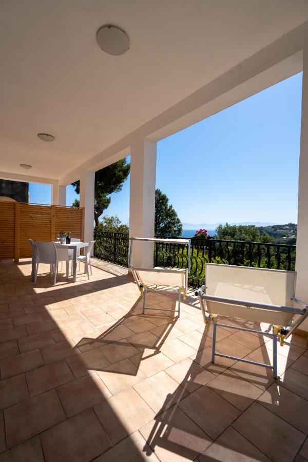 הוילה קאסטלמארה דל גולפו Casa Vacanze Baia Di Guidaloca מראה חיצוני תמונה