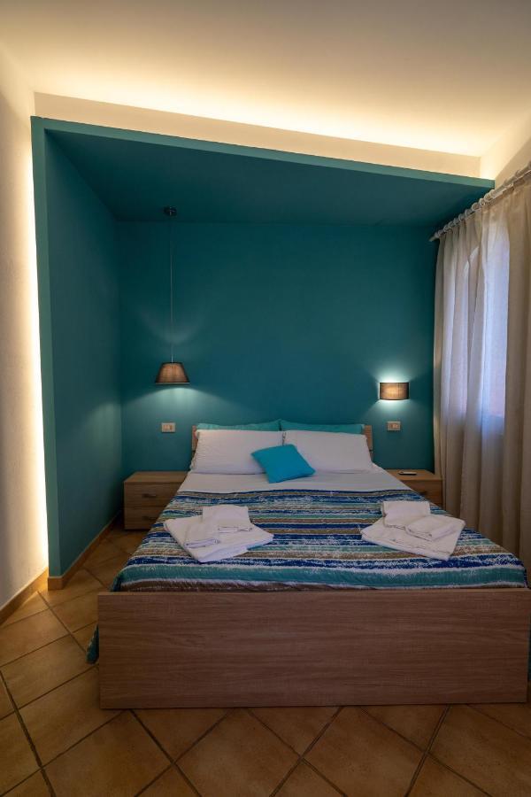 הוילה קאסטלמארה דל גולפו Casa Vacanze Baia Di Guidaloca מראה חיצוני תמונה