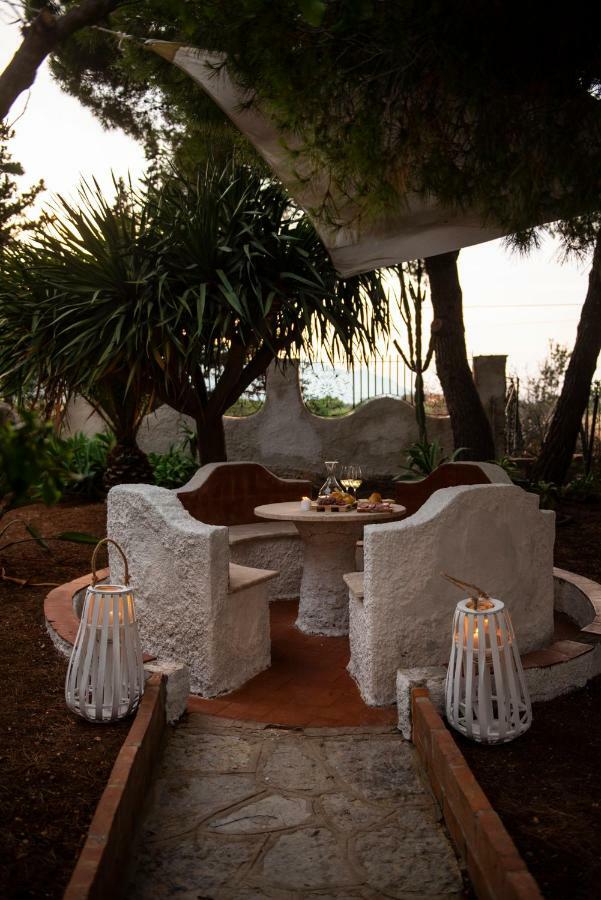הוילה קאסטלמארה דל גולפו Casa Vacanze Baia Di Guidaloca מראה חיצוני תמונה