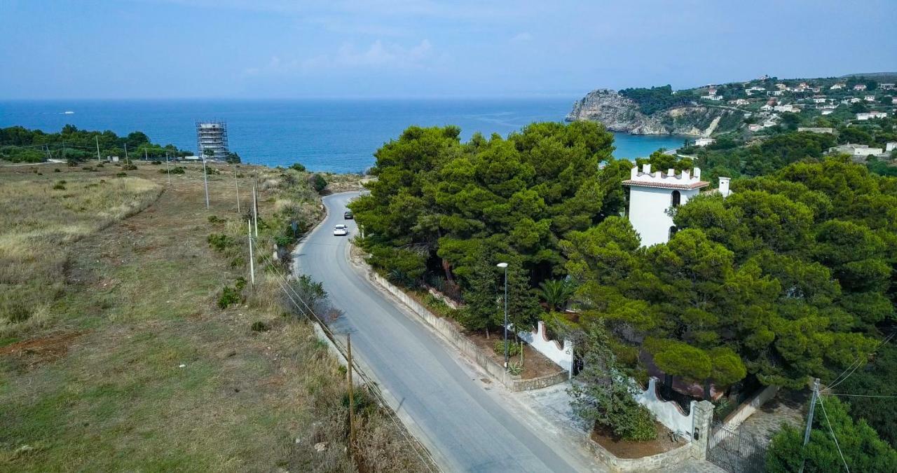 הוילה קאסטלמארה דל גולפו Casa Vacanze Baia Di Guidaloca מראה חיצוני תמונה