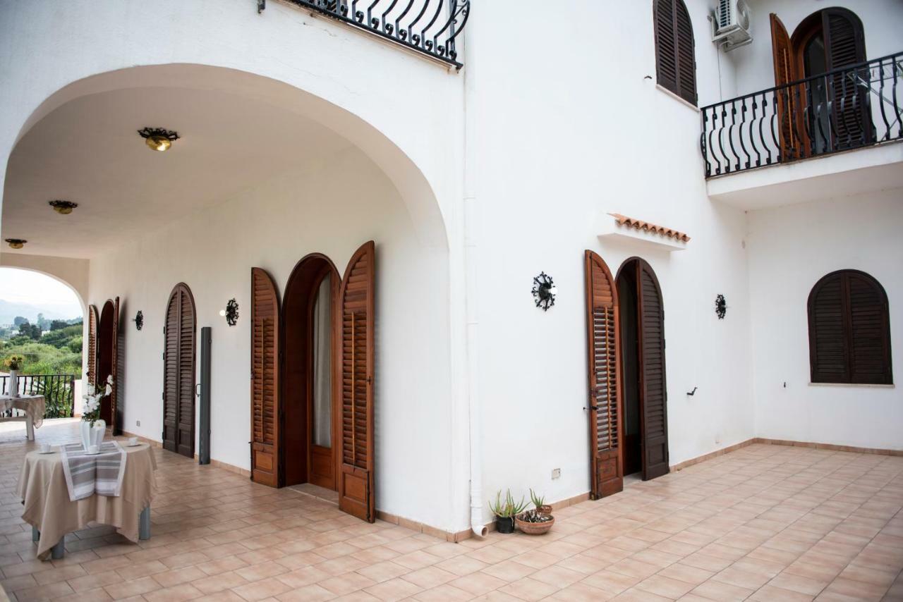 הוילה קאסטלמארה דל גולפו Casa Vacanze Baia Di Guidaloca מראה חיצוני תמונה