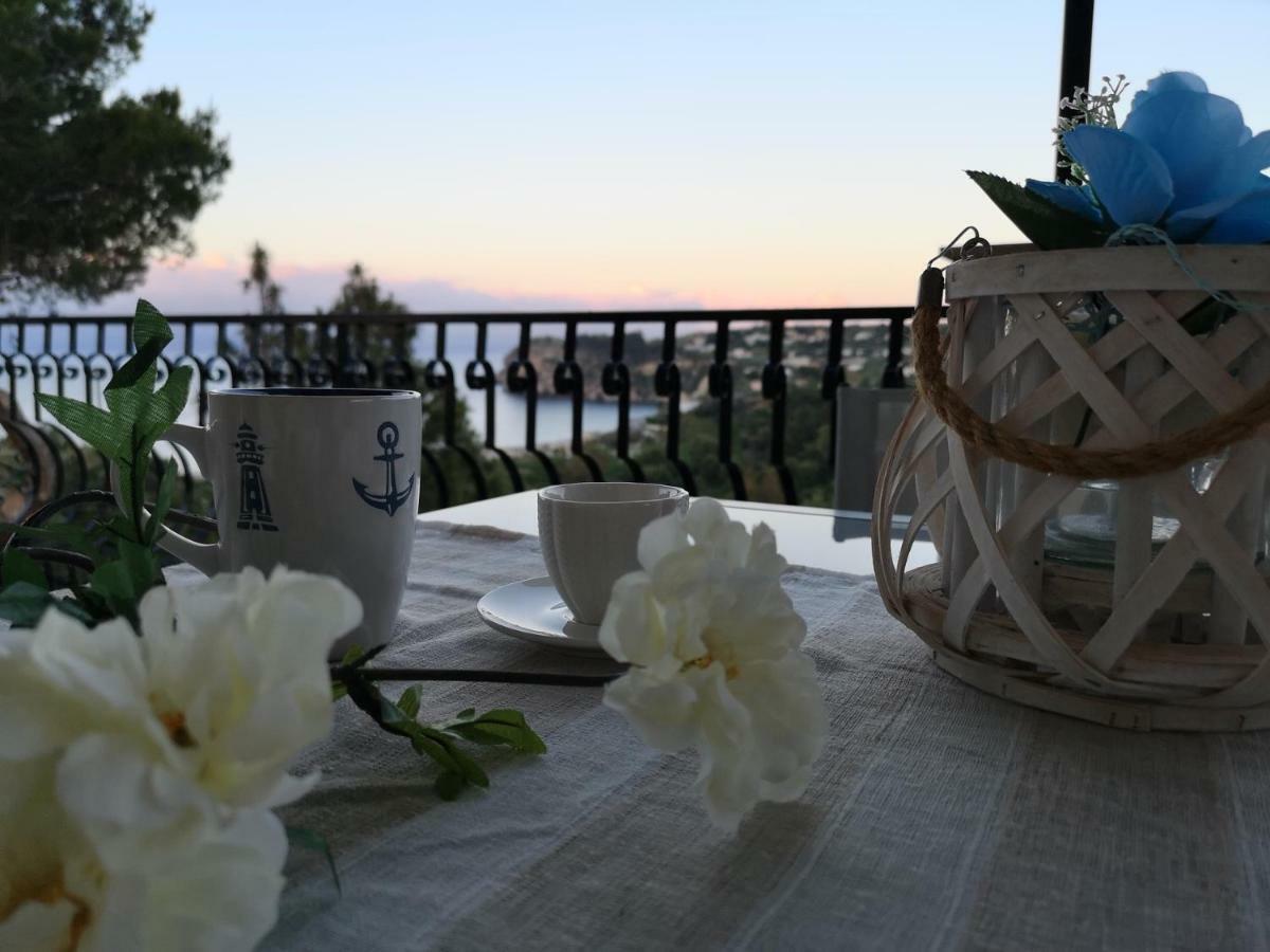 הוילה קאסטלמארה דל גולפו Casa Vacanze Baia Di Guidaloca מראה חיצוני תמונה