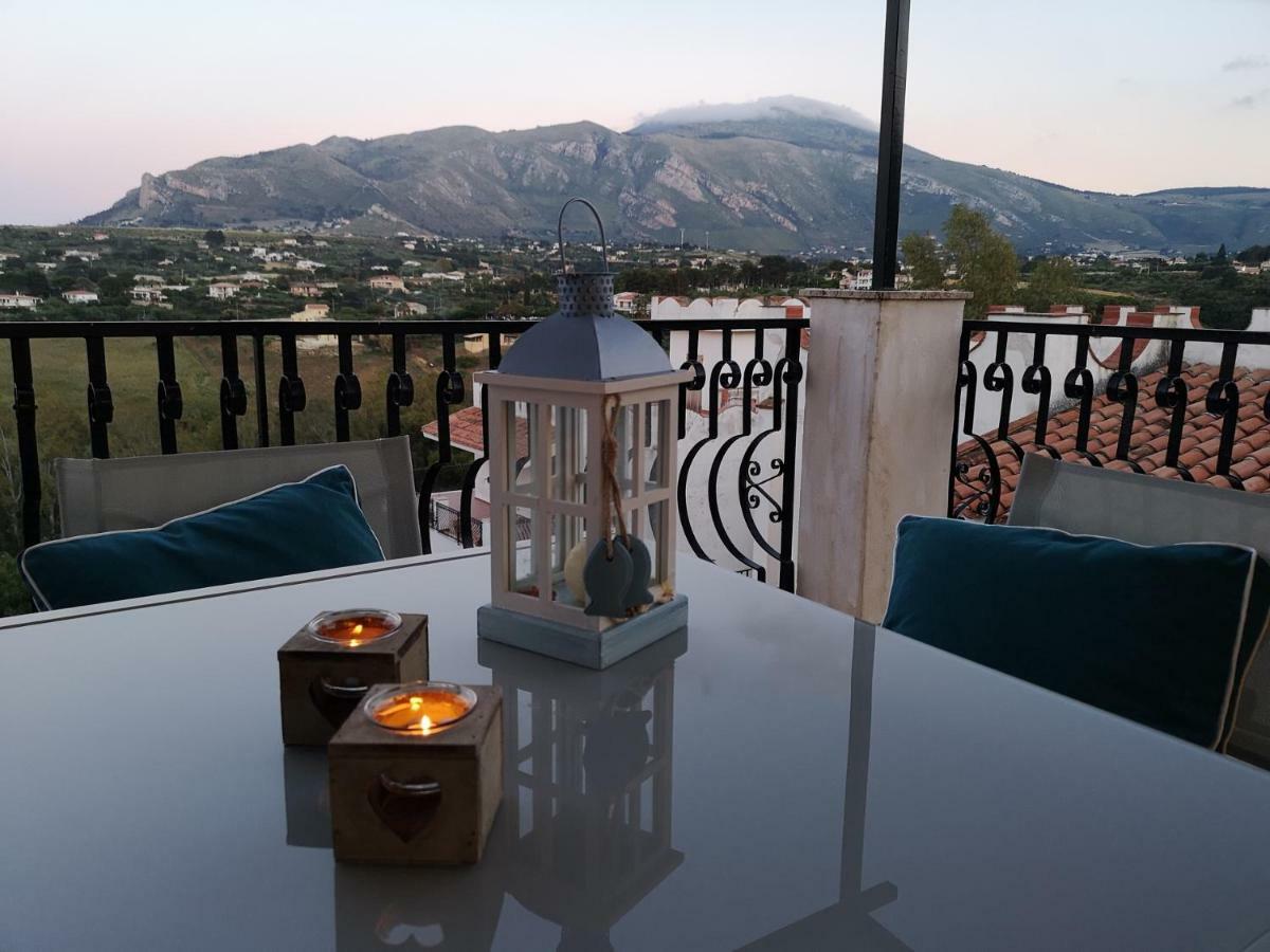 הוילה קאסטלמארה דל גולפו Casa Vacanze Baia Di Guidaloca מראה חיצוני תמונה